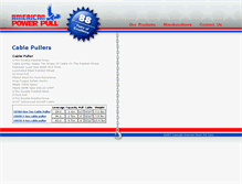 Tablet Screenshot of americanpowerpull.com